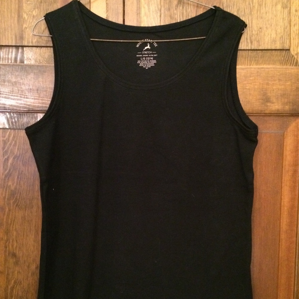 Sleeveless top
